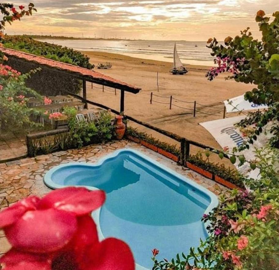 Pousada Vira Sol Hotel Trairi Exterior photo
