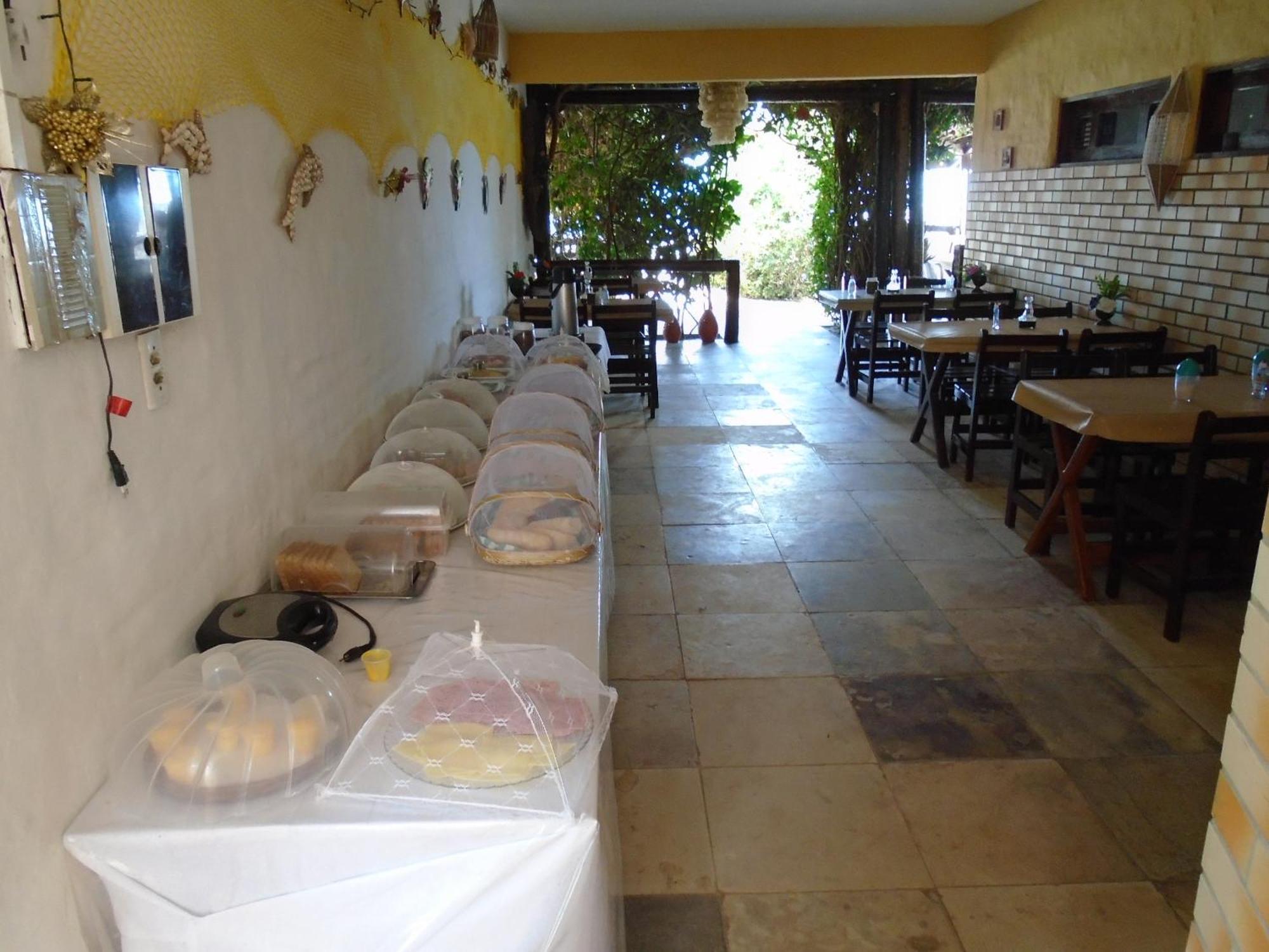 Pousada Vira Sol Hotel Trairi Exterior photo