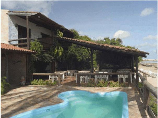 Pousada Vira Sol Hotel Trairi Exterior photo